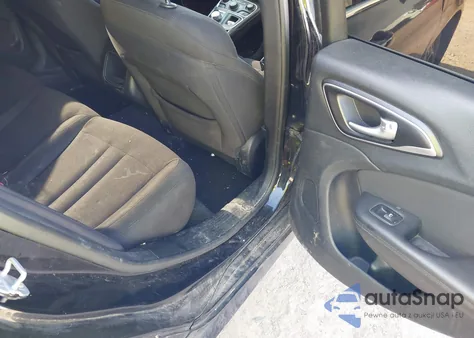 2015 Chrysler 200 Limited from USA, damaged, VIN 1C3CCCAB2FN688539